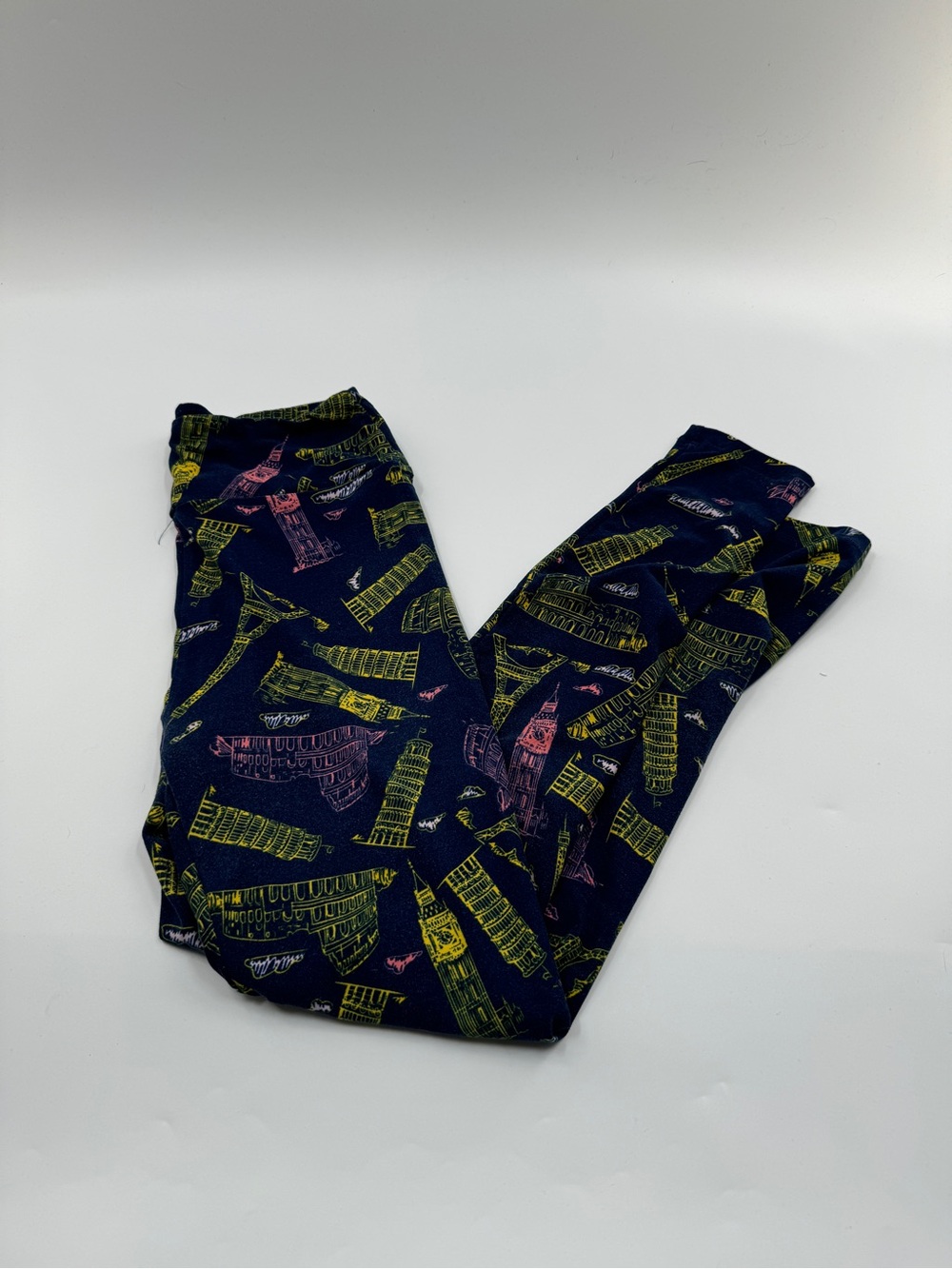 LuLaRoe Landmark Print Leggings – Women's One Size